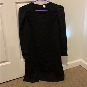 Brand new long sleeve black dress
